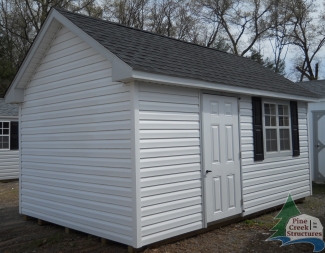 Cape Cod Style Sheds