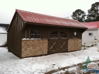 Carriage House Shed