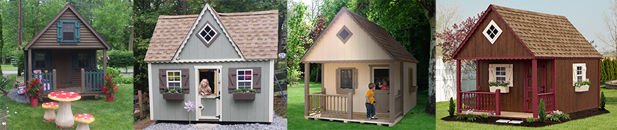 Your Kids Want a Backyard Playhouse... And You Should Too! | Pine Creek Structures Blog