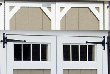 Transom Windows In Doors: Standard vs New England Style