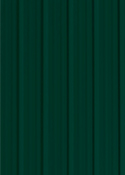 Forest Green color sample for metal roofing