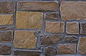 Sandy Ridge color sample for stone masonry