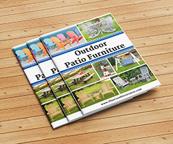 2021 Outdoor Patio Furniture & Outdoor Decor brochure cover