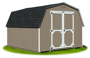 economy madison mini barn with LP Smart Side