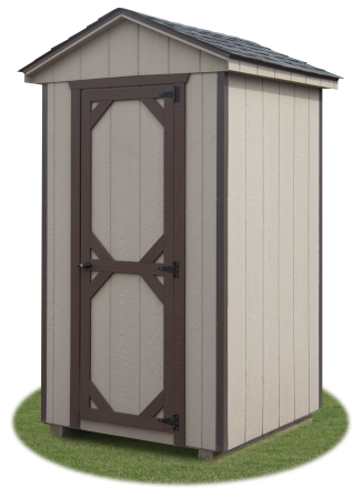 4x4 Outhouse Shed