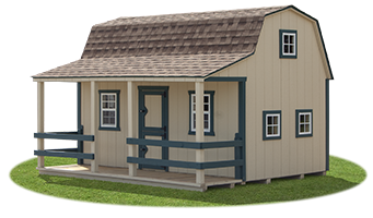 The Barn Playhouse from Pine Creek Structures