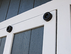 Rampage Door Features: Door Bumpers