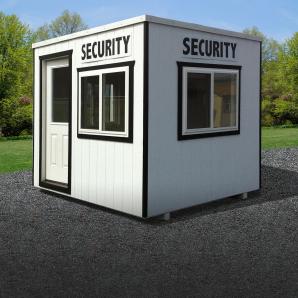 Security Booths, Vendor Units, and Concession Booths from Pine Creek Structures
