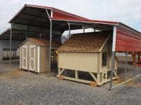 Pine Creek 46x21 Barn Style Carport Shed Sheds in Martinsburg WV 25404