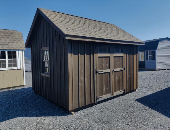 10x12 Cape Cod Shed