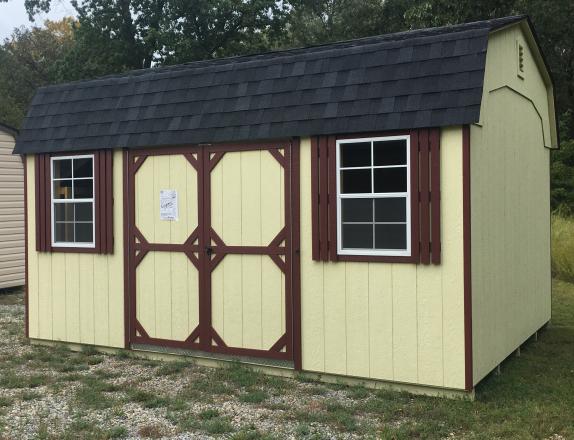 12x16 Gambrel Barn Style Storage Shed from Pine Creek Structures of Egg Harbor, New Jersey
