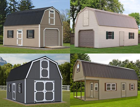 Custom Order a 2-Story Building from Pine Creek Structures of Egg Harbor 