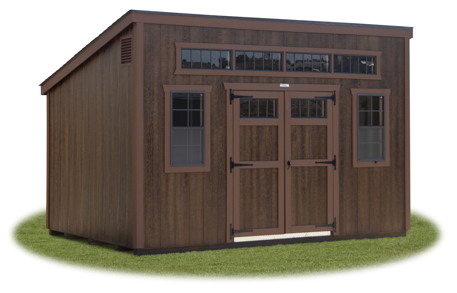 Lean-To Storage Sheds Available | Pine Creek Structures