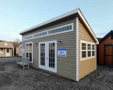 10x20 Lean To Office