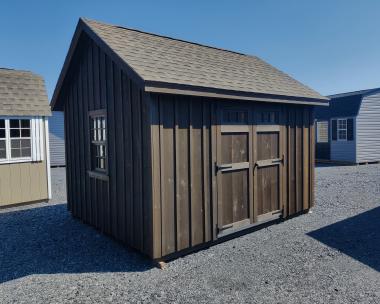 10x12 Cape Cod Shed