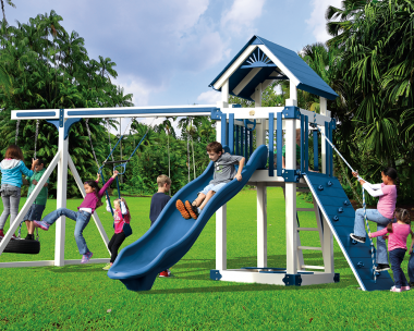 Swingsets in CT by Pine Creek Structures of Berlin CT