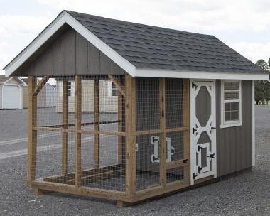 6x12 King Coop for Chickens available at Pine Creek Structures of Berrysburg / Elizabethville