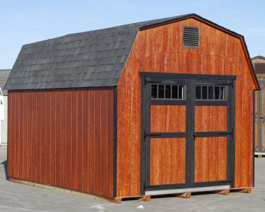10x14 Highwall Barn style Storage Shed at Pine Creek Structures of Spring Glen