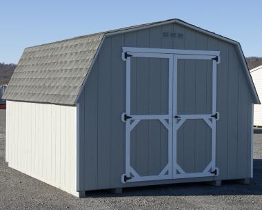 10x12 Economy Style Mini Barn Storage Shed from Pine Creek Structures