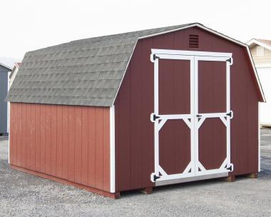 10x12 Madison Mini Barn Storage Shed for sale at Pine Creek Structures