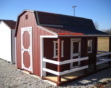 8'x12' Historical Barn Play House 