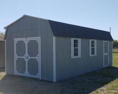 12x24 Dutch Barn Storage Shed from Pine Creek Structures in Egg Harbor, NJ