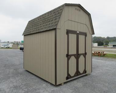 8'x10' Madison Dutch Barn from Pine Creek Structures in Harrisburg, PA