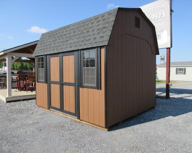 10'x12' Dutch Barn from Pine Creek Structures in Harrisburg, PA