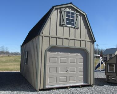 12X24 LP B&B 2 STORY GARAGE AT PINE CREEK STRUCTURES IN YORK, PA.