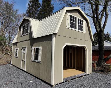 14x28 2 Story Shed