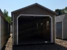Single Car Garage by Pine Creek Structures in CT