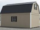 14x24 Two-Story Gambrel Garage in stock at Pine Creek Structures of Berrysburg, PA