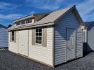 10x20 Cape Cod Storage Shed Exterior