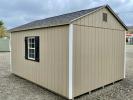 12 x 16 Peak Style Shed Front Entry w/Rampage Door/Ramp system
