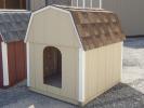 Beige Large Dog Box built by Pine Creek Structures in Central PA