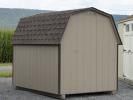 6x8 Economy Build Mini Barn Storage Shed from Pine Creek Structures of Spring Glen