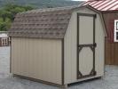 6x8 Economy Build Mini Barn Storage Shed from Pine Creek Structures of Spring Glen