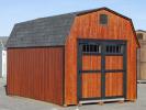 10x14 Highwall Barn style Storage Shed at Pine Creek Structures of Spring Glen