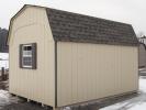 10x14 Highwall Storage Barn at Pine Creek Structures in Spring Glen, PA
