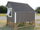 6x8 Chicken Condo available at Pine Creek Structures of Egg Harbor