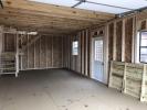 14x28 Two-Story Garage Interior at Pine Creek Structures of Zelienople
