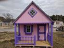8x12 Clubhouse Playhouse in stock at Pine Creek Structures