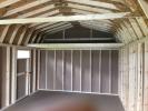 12x24 New England Dutch Barn Style Storage Shed with Interior Loft from Pine Creek Structures