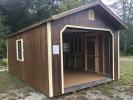 12x20 Peak Style One-Car Garage from Pine Creek Structures of Egg Harbor, NJ