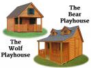 Custom Order a Child's Playhouse from Pine Creek Structures of Egg Harbor