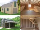 Custom Order a Two-Story Building from Pine Creek Structures of Egg Harbor 